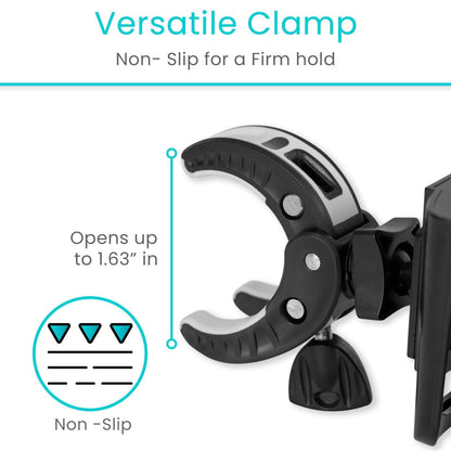 Attachable Cup and Phone Holder