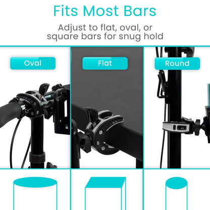 Attachable Cup and Phone Holder