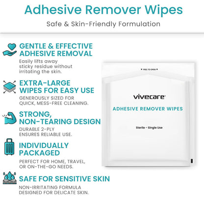 Adhesive Remover Wipes