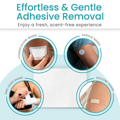 Adhesive Remover Wipes