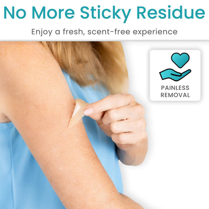 Adhesive Remover Wipes