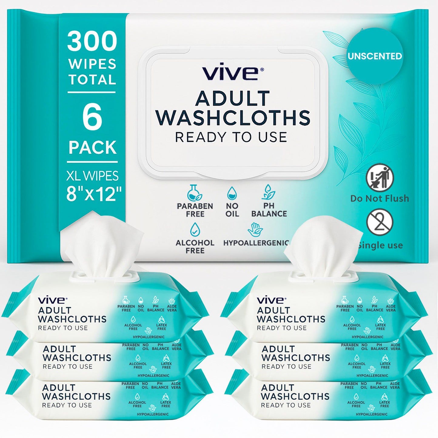 Adult Washcloths