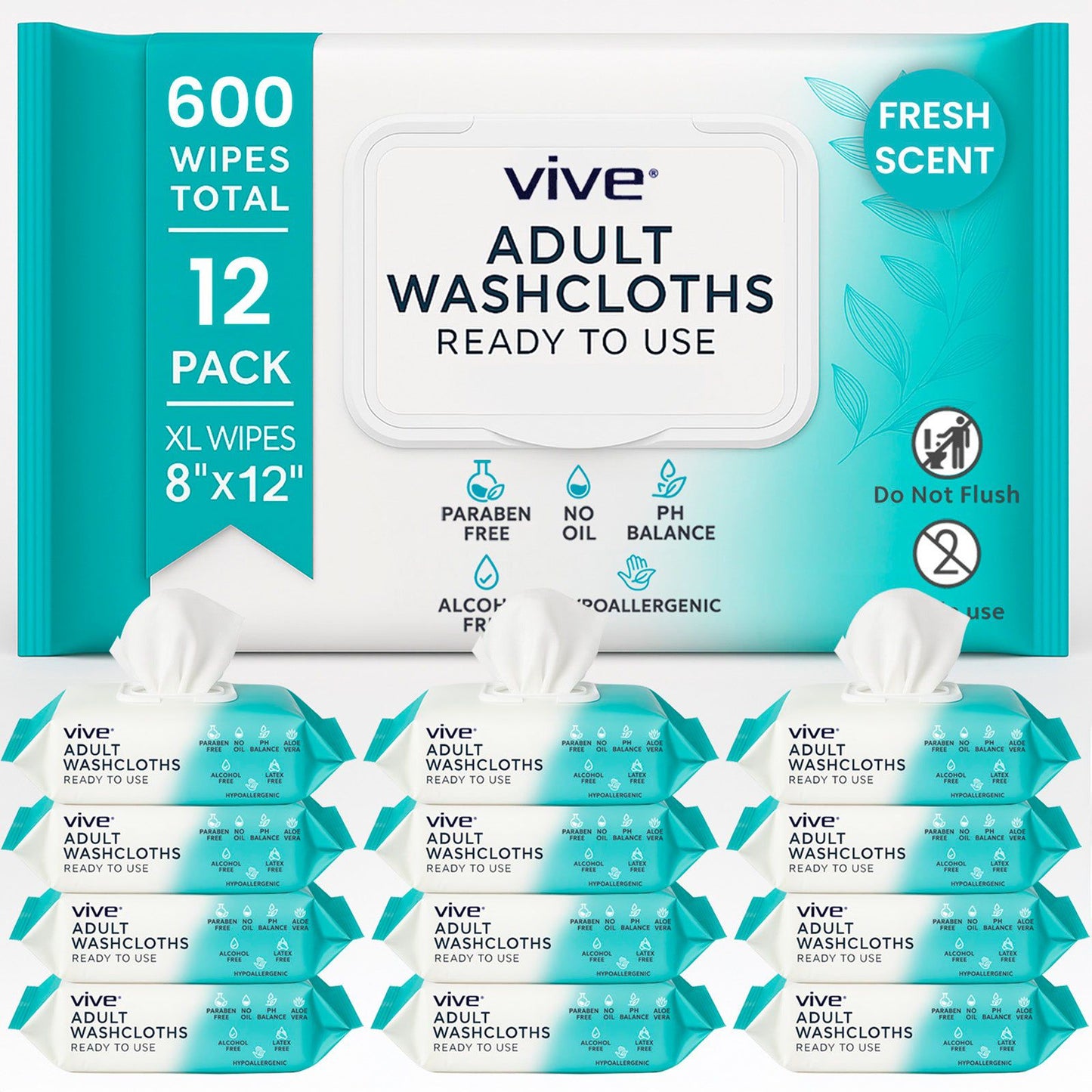 Adult Washcloths