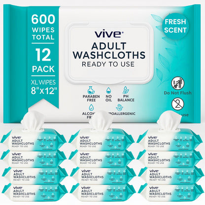 Adult Washcloths