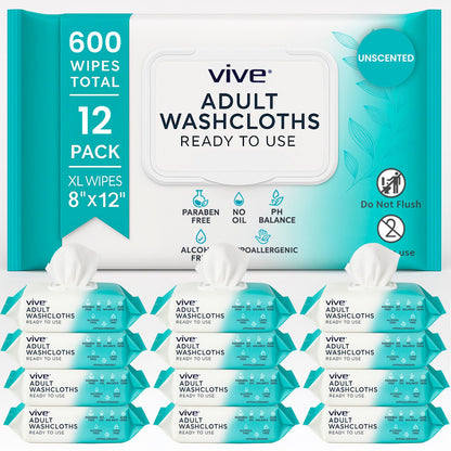 Adult Washcloths