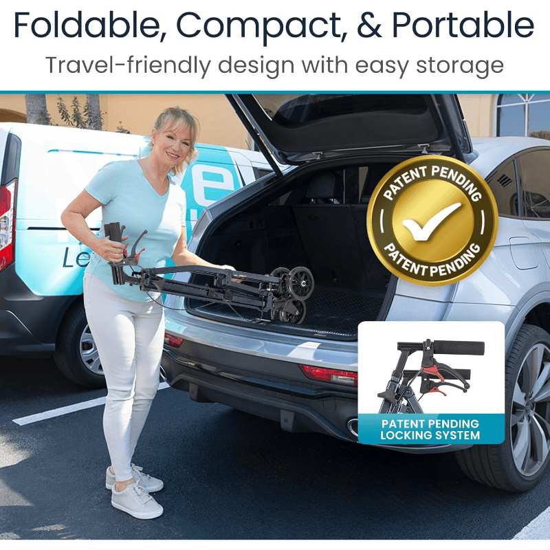 4-Wheel Air Frame Walker