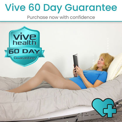 15-20mmHg Waist High Compression Pantyhose