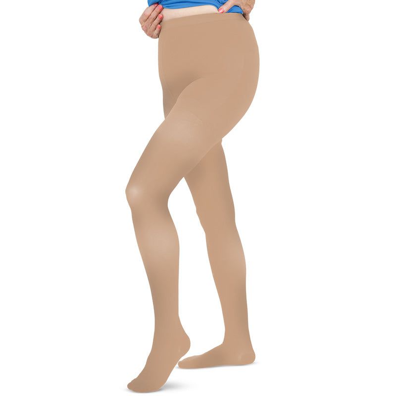 15-20mmHg Waist High Compression Pantyhose