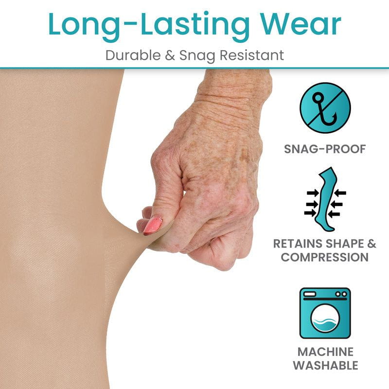 15-20mmHg Waist High Compression Pantyhose